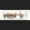 Sd.Kfz 10  367 Kl. 1:35 HC WWII- Field Kitchen Executive Edition